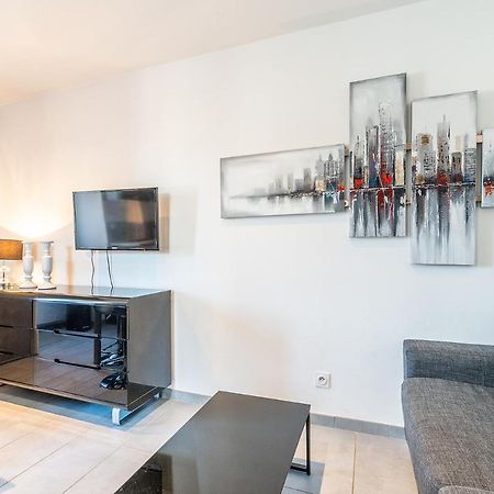 Au Rythme Du Lac Apartment Evian-les-Bains Bagian luar foto